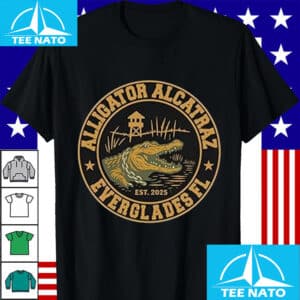 Alligator Alcatraz EST 2025 Shirt 14 Alligator Alcatraz EST 2025 Shirt
