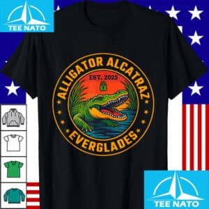 Alligator Alcatraz Everglades 2025 Shirt 14 Alligator Alcatraz Everglades 2025 Shirt