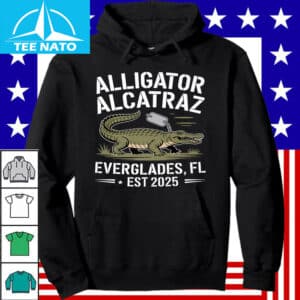 Alligator Alcatraz Everglades FL 2025 Shirt