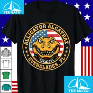 Alligator Alcatraz Everglades FL Est 1