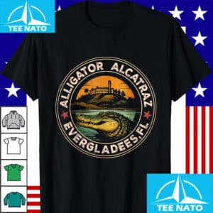 Alligator Alcatraz Everglades FL Landscape Shirt