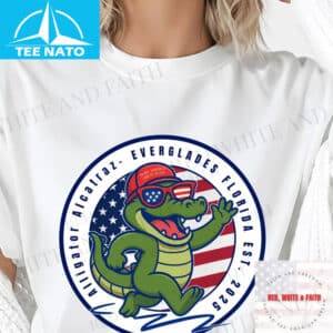 Alligator Alcatraz Everglades Florida Shirt 1