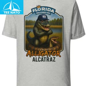 Alligator Alcatraz Florida Alligator ICE Patrol Shirt