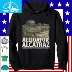 Alligator Alcatraz Florida Everglades Parody Design Shirt 12 Alligator Alcatraz Florida Everglades Parody Design Shirt