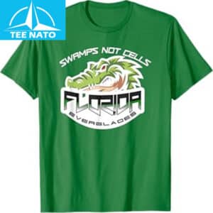 Alligator Alcatraz Florida Everglades Parody T-Shirt 12 Alligator Alcatraz Florida Everglades Parody T Shirt