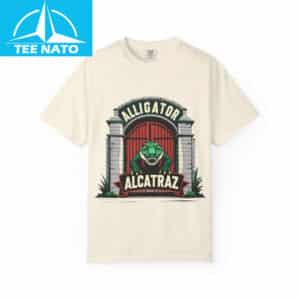 Alligator Alcatraz Florida Everglades Prison Shirt 2