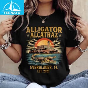 Alligator Alcatraz Florida Everglades Shirt