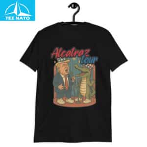 Alligator Alcatraz Gator Trump Shirt
