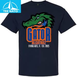 Alligator Alcatraz Graphic Shirt 2