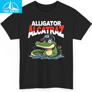 Alligator Alcatraz ICE Hat Alligator Shirt