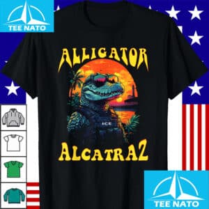 Alligator Alcatraz ICE Sunglasses Shirt
