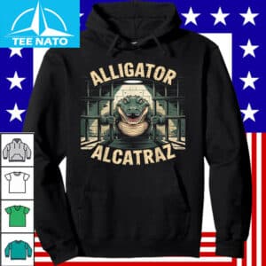 Alligator Alcatraz Jail Bars Shirt