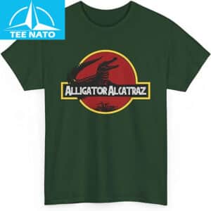 Alligator Alcatraz Jurassic Era T Shirt 2