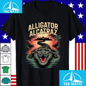 Alligator Alcatraz Men Shirt
