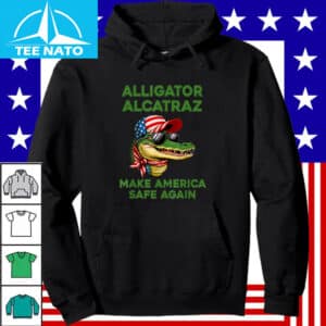 Alligator Alcatraz Pun Everglades Florida Prison Gator Logo Shirt 12 Alligator Alcatraz Pun Everglades Florida Prison Gator Logo Shirt