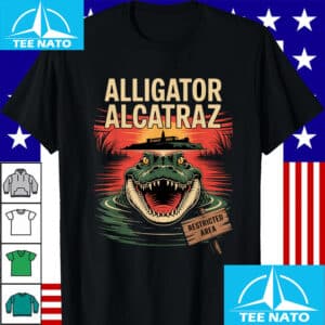 Alligator Alcatraz Restricted Area Shirt