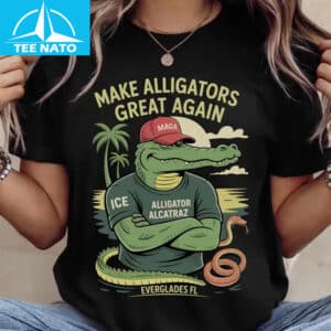 Alligator Alcatraz Ring Spun Shirt