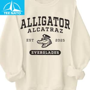 Alligator Alcatraz Shirt 30 12 Alligator Alcatraz Shirt 30
