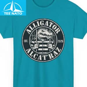 Alligator Alcatraz Shirt Funny Gator Shirt 12 Alligator Alcatraz Shirt Funny Gator Shirt