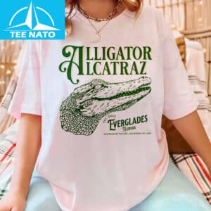 Alligator Alcatraz Shirt Gift for Political fans 2