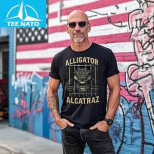 Alligator Alcatraz Shirt for Animal Lover Gift 2
