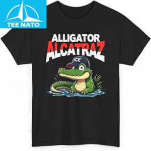 Alligator Alcatraz Tee 12 Alligator Alcatraz Tee 2