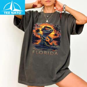 Alligator Playing Guitar Shirt