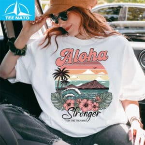 Aloha Strong Hawaii Shirt