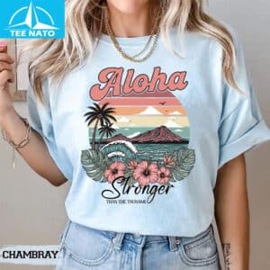 Aloha Strong Hawaii Shirt2