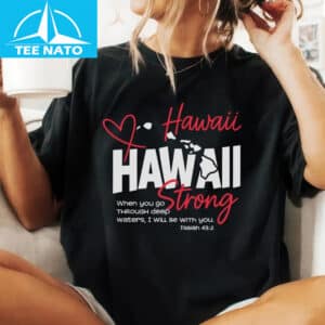Aloha Strong Support Hawaii Relief Shirt
