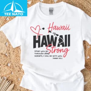 Aloha Strong Support Hawaii Relief Shirt2