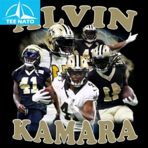 Alvin Kamara New Orleans Saints Football Player Shirt