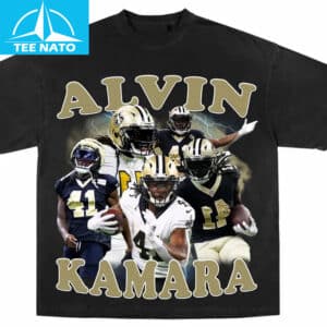 Alvin Kamara New Orleans Saints Football Player Shirt1