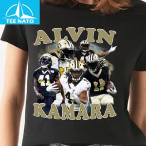 Alvin Kamara New Orleans Saints Football Player Shirt2