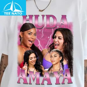 Amaya Huda Love lsland USA Shirt 12 Amaya Huda Love lsland USA Shirt1