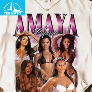 Amaya Papaya Homage Shirt 12 Amaya Papaya Homage Shirt