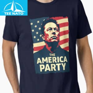 America Party 2028 Elon Musk Shirt