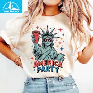 America Party Anti Trump Shirt