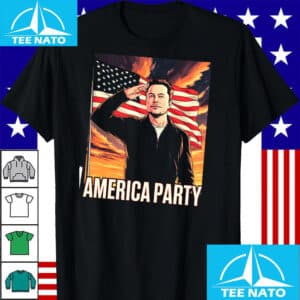 America Party In Musk We Trust Shirt