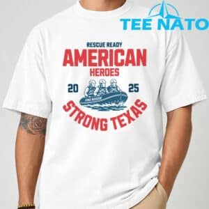 American Heroes Strong Texas Shirt 8