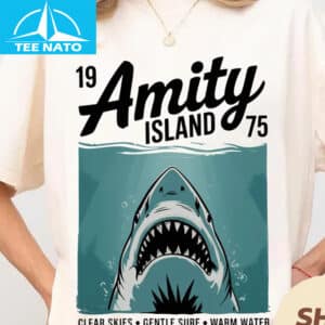 Amity Island 1975 Shirt 12 Amity Island 1975 Shirt