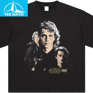 Anakin Skywalker Star wars Episode III Shirt1