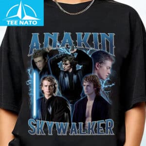 Anakin Skywalker Vintage 90s Movie Shirt