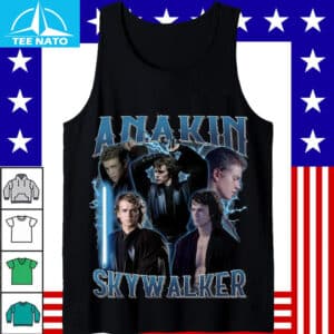 Anakin Skywalker Vintage 90s Movie Shirt3