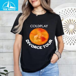 Andy Byron And Kristin Cabot Coldplay Divorce Tour Shirt