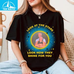 Andy Byron Look At The Stars Look How They Shine For You Shirt