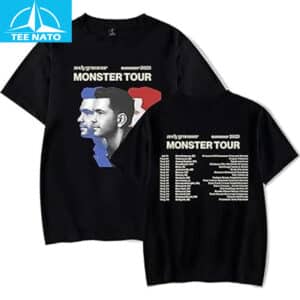 Andy Grammer Monster Tour 2025 North America Shirt