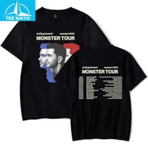 Andy Grammer Monster Tour 2025 T Shirt