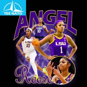 Angel Reese LSU Basketball Shirt