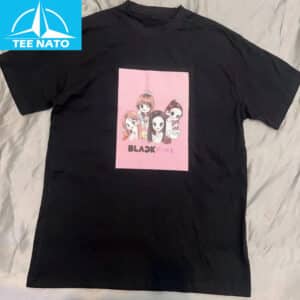 Anime BlackPink Shirt 10 Anime BlackPink Shirt 2
